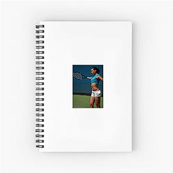 Flavia Pennetta The Best Tennis Player Flavia Pennetta Notebook