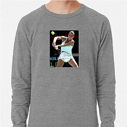 Flavia Pennetta Always Resilient Always Determined Flavia Pennetta Sweatshirts