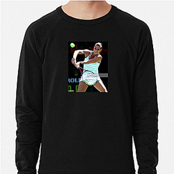 Flavia Pennetta Always Resilient Always Determined Flavia Pennetta Sweatshirts