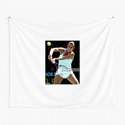 Flavia Pennetta Always Resilient Always Determined Flavia Pennetta Tapestries