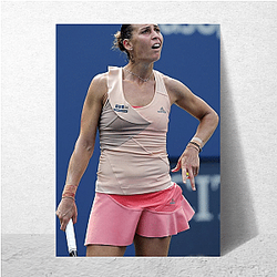 Flavia Pennetta No Limits Just Persistence Flavia Pennetta Posters