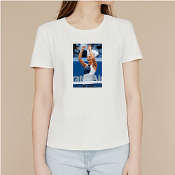 Flavia Pennetta Unforgettable Matches Flavia Pennetta T-Shirts