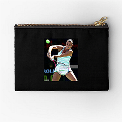 Flavia Pennetta Always Resilient Always Determined Flavia Pennetta Zipper Pouches