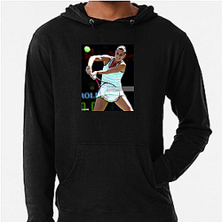 Flavia Pennetta Always Resilient Always Determined Flavia Pennetta Hoodies