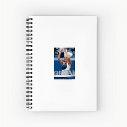 Flavia Pennetta Unforgettable Matches Flavia Pennetta Notebook