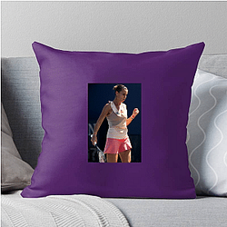 Flavia Pennetta The World Is My Legacy Flavia Pennetta Pillows Cover