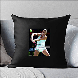 Flavia Pennetta Always Resilient Always Determined Flavia Pennetta Pillows Cover