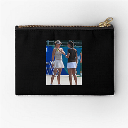 Flavia Pennetta My Favorite Sports Star Flavia Pennetta Zipper Pouches