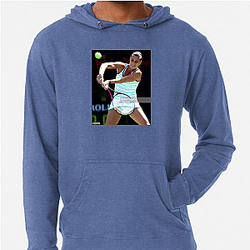 Flavia Pennetta Always Resilient Always Determined Flavia Pennetta Hoodies