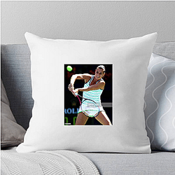 Flavia Pennetta Always Resilient Always Determined Flavia Pennetta Pillows Cover