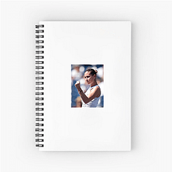 Flavia Pennetta A True Masterpiece Flavia Pennetta Notebook