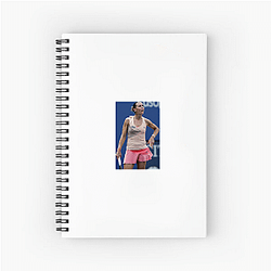 Flavia Pennetta No Limits Just Persistence Flavia Pennetta Notebook