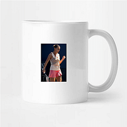 Flavia Pennetta The World Is My Legacy Flavia Pennetta Mugs