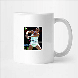 Flavia Pennetta Always Resilient Always Determined Flavia Pennetta Mugs