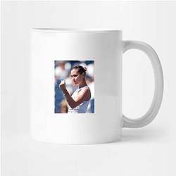 Flavia Pennetta A True Masterpiece Flavia Pennetta Mugs