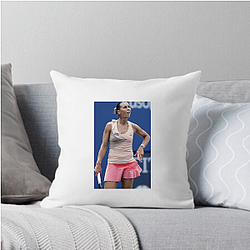 Flavia Pennetta No Limits Just Persistence Flavia Pennetta Pillows Cover