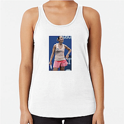 Flavia Pennetta No Limits Just Persistence Flavia Pennetta Tank Tops