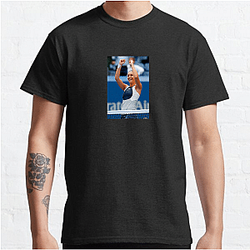 Flavia Pennetta Unforgettable Matches Flavia Pennetta T-Shirts