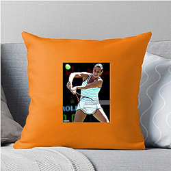 Flavia Pennetta Always Resilient Always Determined Flavia Pennetta Pillows Cover