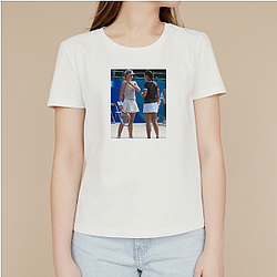 Flavia Pennetta My Favorite Sports Star Flavia Pennetta T-Shirts