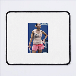 Flavia Pennetta No Limits Just Persistence Flavia Pennetta Mouse Pads