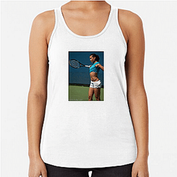 Flavia Pennetta The Best Tennis Player Flavia Pennetta Tank Tops