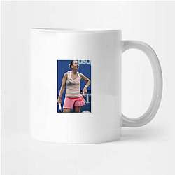 Flavia Pennetta No Limits Just Persistence Flavia Pennetta Mugs