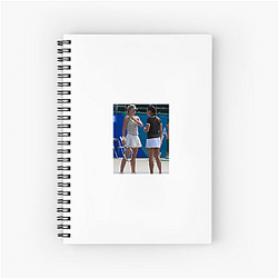 Flavia Pennetta My Favorite Sports Star Flavia Pennetta Notebook