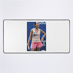 Flavia Pennetta No Limits Just Persistence Flavia Pennetta Mouse Pads