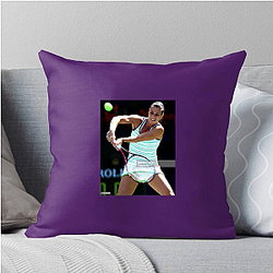 Flavia Pennetta Always Resilient Always Determined Flavia Pennetta Pillows Cover