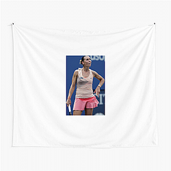Flavia Pennetta No Limits Just Persistence Flavia Pennetta Tapestries