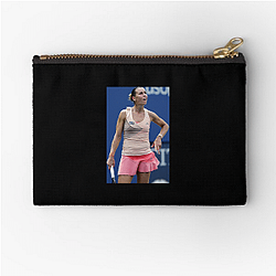 Flavia Pennetta No Limits Just Persistence Flavia Pennetta Zipper Pouches