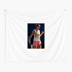 Flavia Pennetta The World Is My Legacy Flavia Pennetta Tapestries