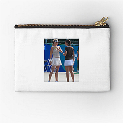 Flavia Pennetta My Favorite Sports Star Flavia Pennetta Zipper Pouches