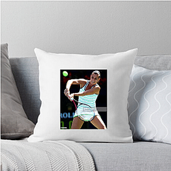 Flavia Pennetta Always Resilient Always Determined Flavia Pennetta Pillows Cover