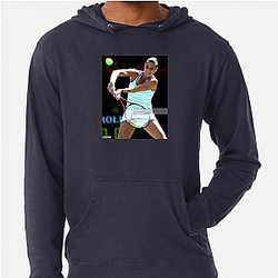 Flavia Pennetta Always Resilient Always Determined Flavia Pennetta Hoodies