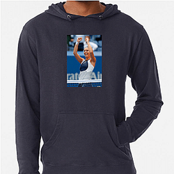 Flavia Pennetta Unforgettable Matches Flavia Pennetta Hoodies