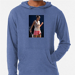 Flavia Pennetta The World Is My Legacy Flavia Pennetta Hoodies