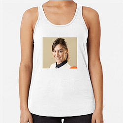 Flavia Pennetta The Queen of The Court Flavia Pennetta Tank Tops