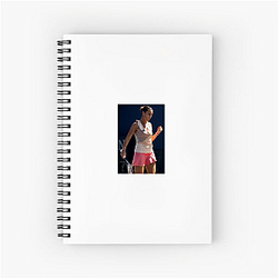 Flavia Pennetta The World Is My Legacy Flavia Pennetta Notebook