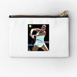 Flavia Pennetta Always Resilient Always Determined Flavia Pennetta Zipper Pouches