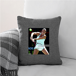Flavia Pennetta Always Resilient Always Determined Flavia Pennetta Pillows Cover