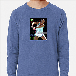 Flavia Pennetta Always Resilient Always Determined Flavia Pennetta Sweatshirts