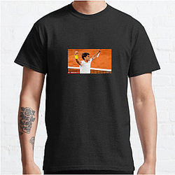 Bold Contender Flavio Cobolli T-Shirts