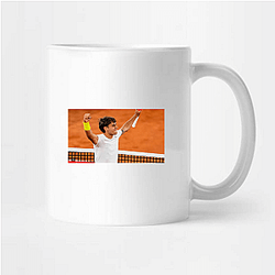 Bold Contender Flavio Cobolli Mugs