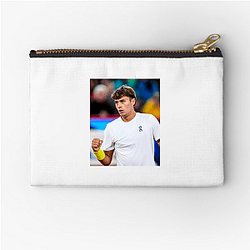 Shot-Maker Flavio Cobolli Zipper Pouches
