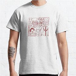FLEABAG Illustration Klassisches T-Shirt