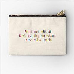 Fleabag Cotação Zipper Pouch