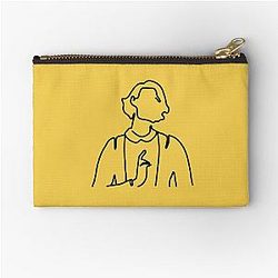 Fleabag Linie Kunst Design Zipper Pouch