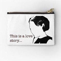 Fleabag Aufkleber Dies ist eine Liebesgeschichte Zipper Pouch